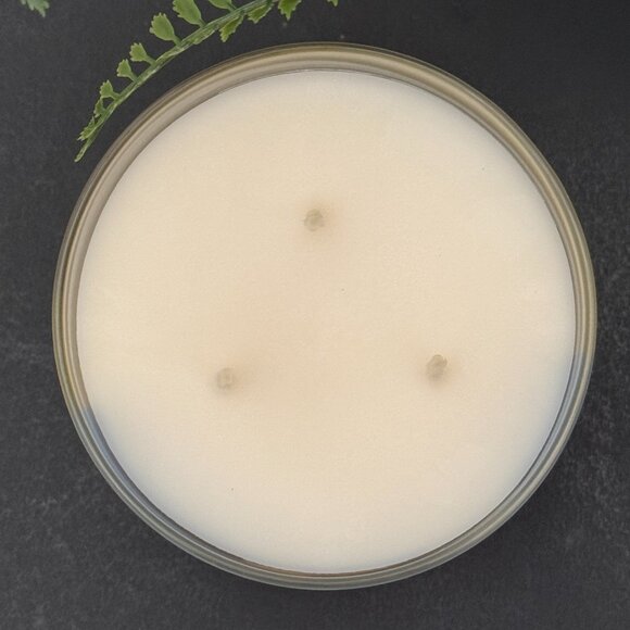 BBW Ocean + Vanilla Bean Bath & Body Works 3 Wick Candle - Picture 7 of 10